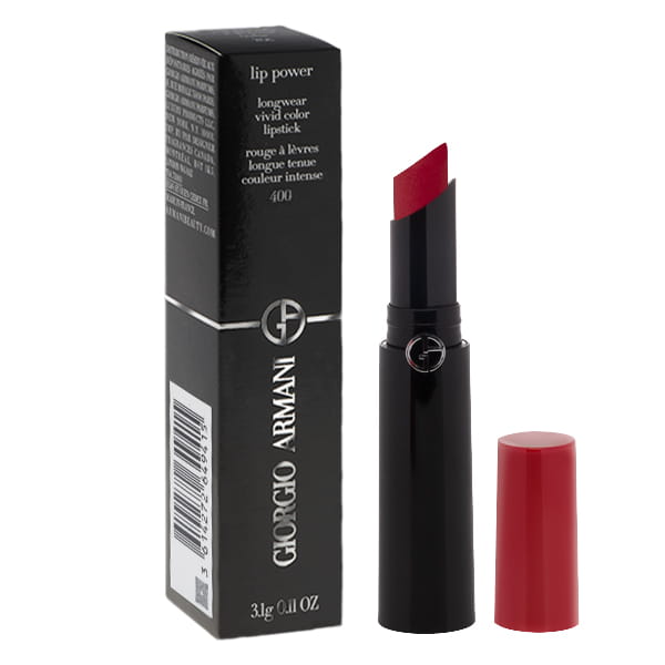 ARMANI  LIP POWER LONGWEAR LIPSTICK   Pomadka do ust 400