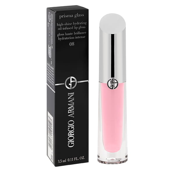 ARMANI  PRISMA GLASS HYDRATING LIP GLOSS   Błyszczyk do ust 08