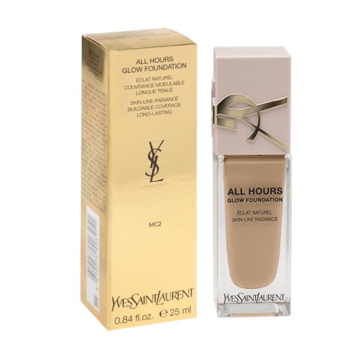 YSL All Hours Glow Foundation Podkład do twarzy MC2 25ml
