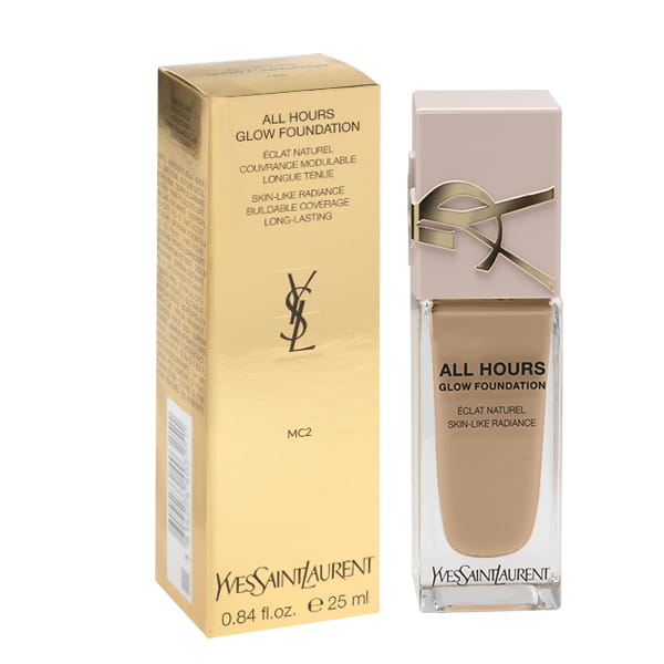 YSL All Hours Glow Foundation Podkład do twarzy MC2 25ml
