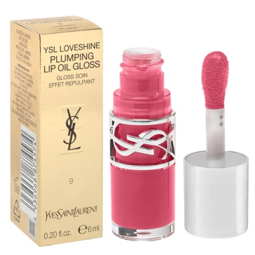 YSL Loveshine Plumping Lip Gloss Błyszczyk do ust 9 Cherry Flash 6g