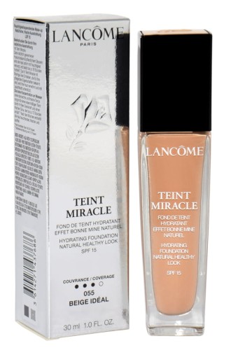 LANCOME  Teint Miracle Hydrating Foundation Natural Healthy Look SPF15 055 Beige Ideal   Podkład nawilżający 30ML