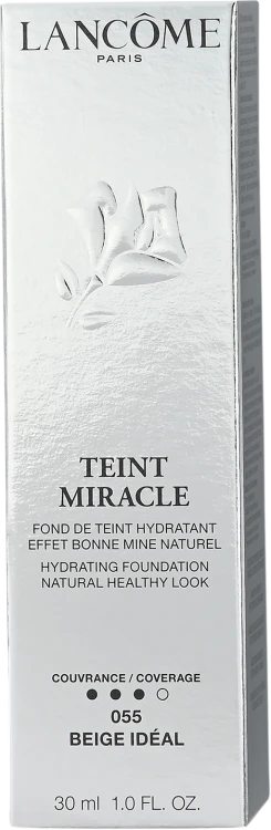LANCOME  Teint Miracle Hydrating Foundation Natural Healthy Look SPF15 055 Beige Ideal   Podkład nawilżający 30ML