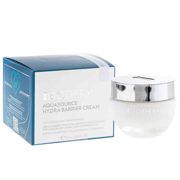 BIOTHERM  AQUASOURCE HYDRA BARRIER CREAM   Krem do twarzy 50ML