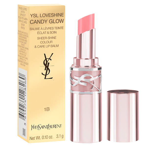 YSL  LOVESHINE CANDY GLOW LIP BALM   Błyszczyk do ust  1B PINK SUNRISE 3,2G