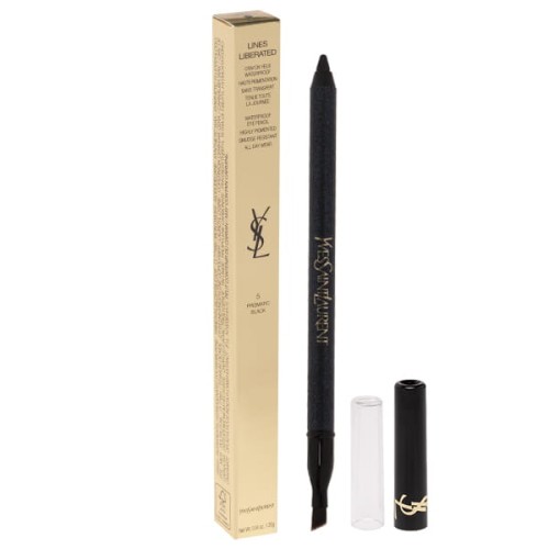 YSL   LINES LIBERATED WATERPROOF EYE-PENCIL   Wodoodporna kredka do oczu PRIMASTIC BLACK 1,2G