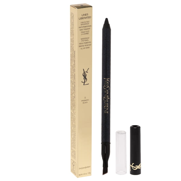 YSL   LINES LIBERATED WATERPROOF EYE-PENCIL   Wodoodporna kredka do oczu PRIMASTIC BLACK 1,2G
