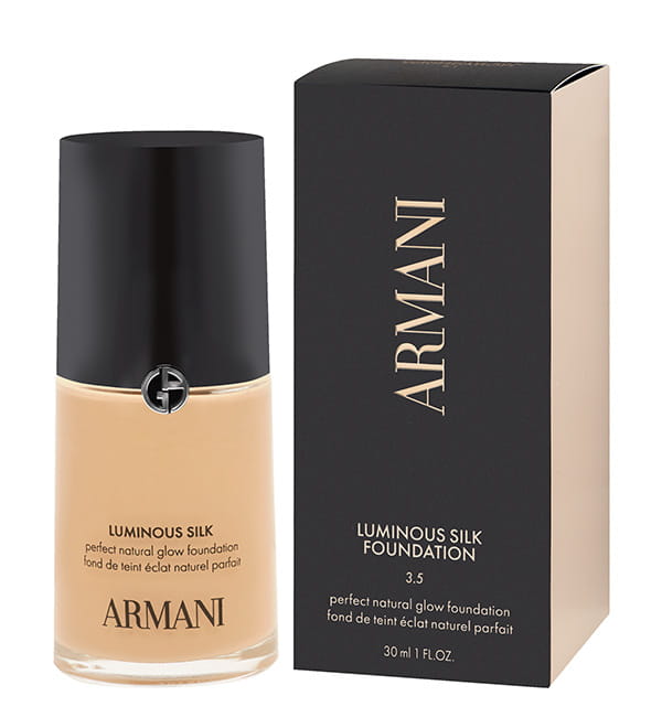 Armani Luminous Silk Foundation Podkład 3.5  30ml