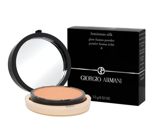 Armani Luminous Slick Glow Fusion Powder Puder do twarzy 8 3,5g