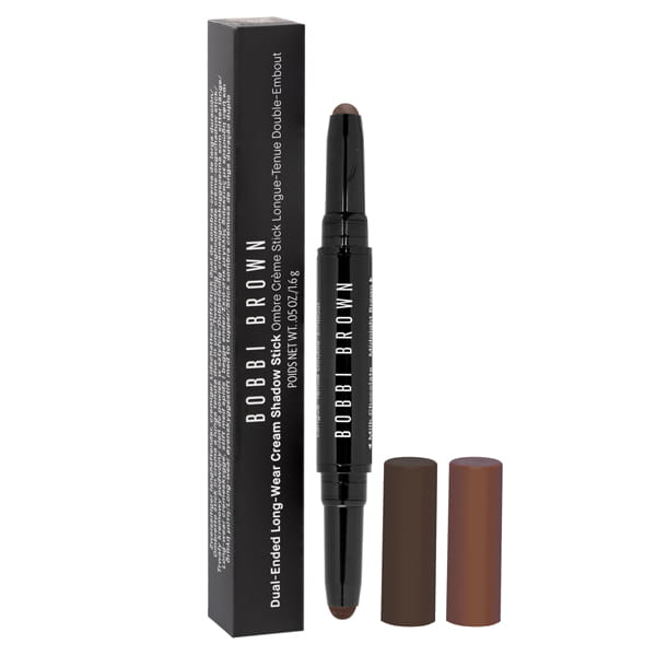 BOBBI BROWN DUAL ENDED LONG-WEAR CREAM SHADOW STICK - MILK CHOCOLATE &MIDNIGHT BROWN 1,6G