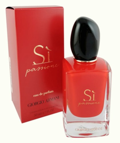 ARMANI  SI PASSIONE   Woda perfumowana dla kobiet 50ml promocja