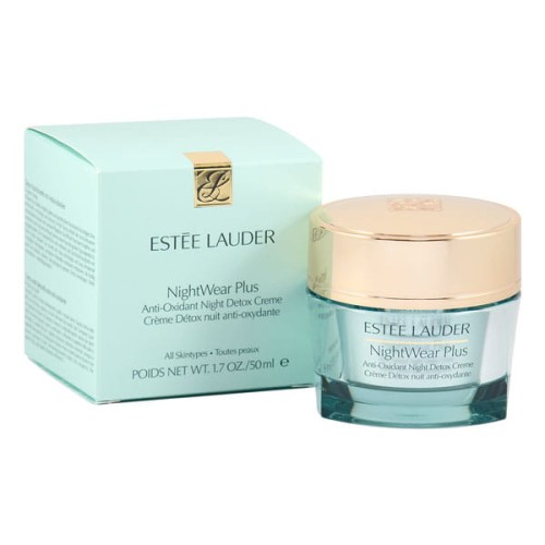 Estee Lauder  NightWear Plus Anti-Oxidant Night Detox Creme  Przeciwstarzeniowy krem do twarzy na noc 50 ml