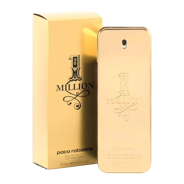 Paco Rabanne  1 Million  Woda toaletowa 200 ml nowa szta graficzna