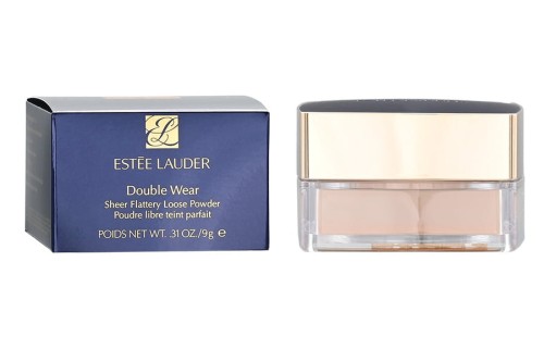 ESTEE LAUDER Double Wear Sheer Flattery Loose Powder Light Medium Matte  Puder sypki 9g