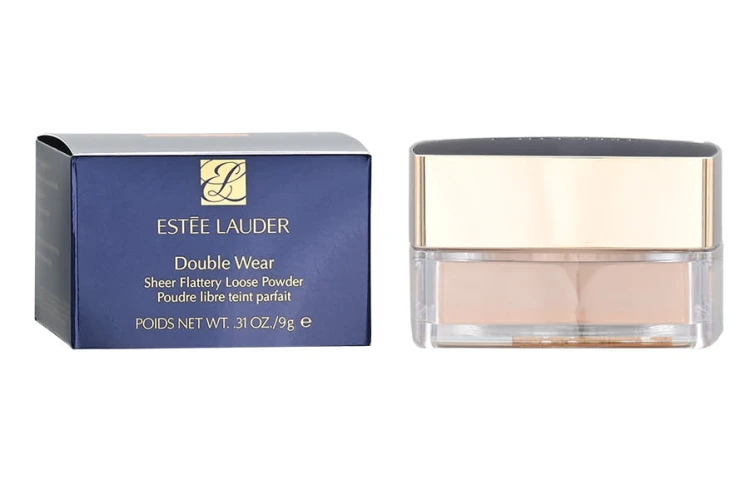 ESTEE LAUDER Double Wear Sheer Flattery Loose Powder Light Medium Matte  Puder sypki 9g