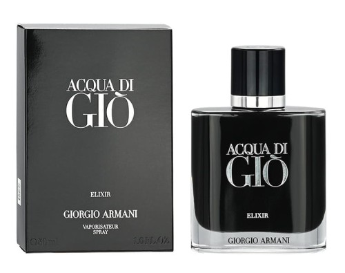 ARMANI Acqua Di Gio Elixir Perfumy 50 ml