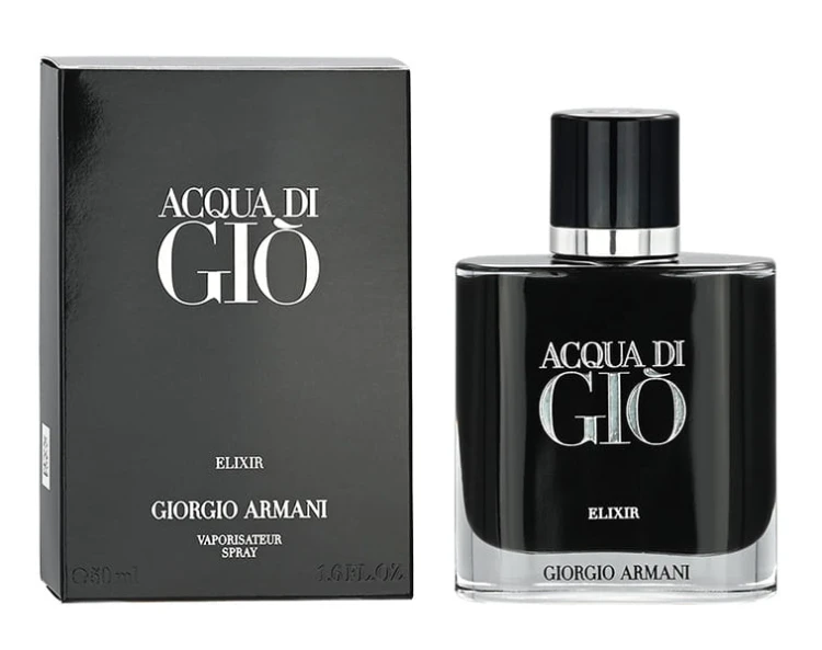 ARMANI Acqua Di Gio Elixir Perfumy 50 ml