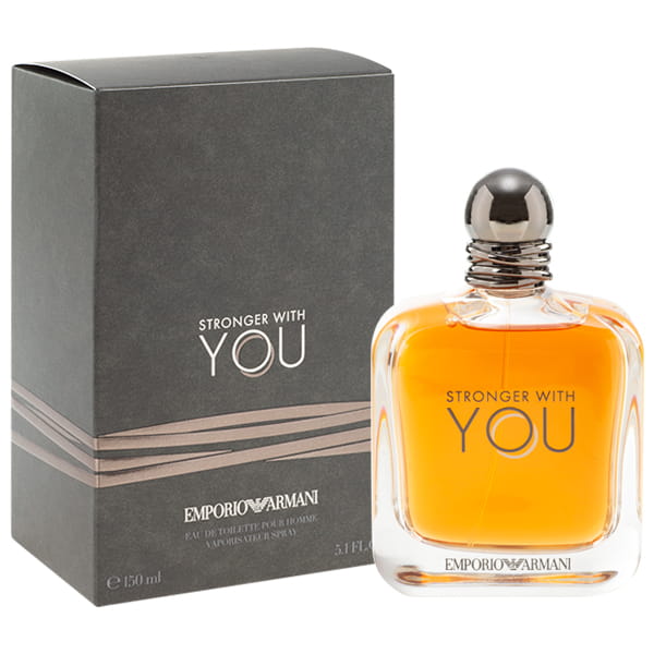 ARMANI Emporio Stronger With You Woda toaletowa męska 150 ml