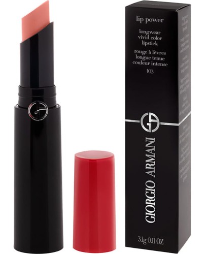 ARMANI Lip Power Longwear Lipstick 103 Pomadka do ust w sztyfcie