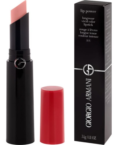 ARMANI Lip Power Longwear Lipstick 104 Pomadka do ust w sztyfcie