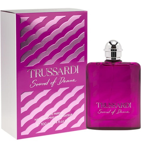 TRUSSARDI  SOUND OF DONNA   Woda perfumowana damska 100ML