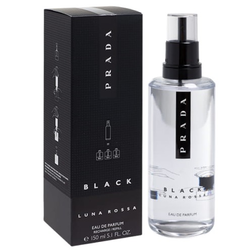 PRADA Luna Rossa Black Woda perfumowana - napełnienie 150ml