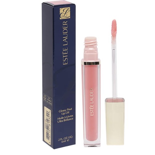 ESTEE LAUDER GLOSSY LIP OIL - 02 STRAWBERRY MILK 6ML