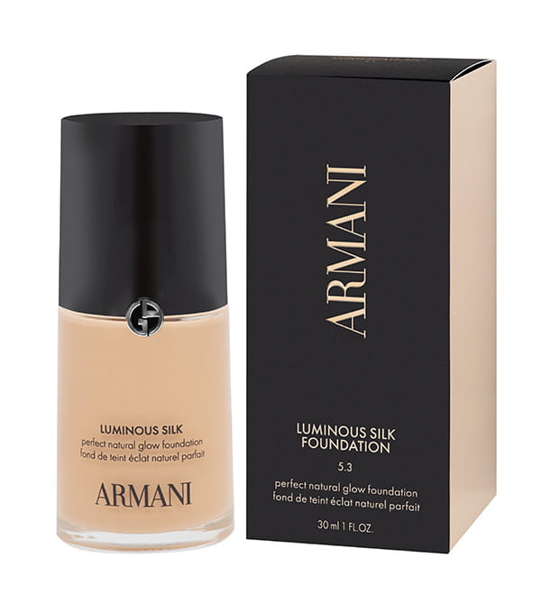 Armani Luminous Silk Foundation Podkład 5.3 30ml