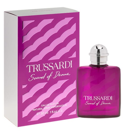 TRUSSARDI  SOUND OF DONNA   Woda perfumowana damska 30ML