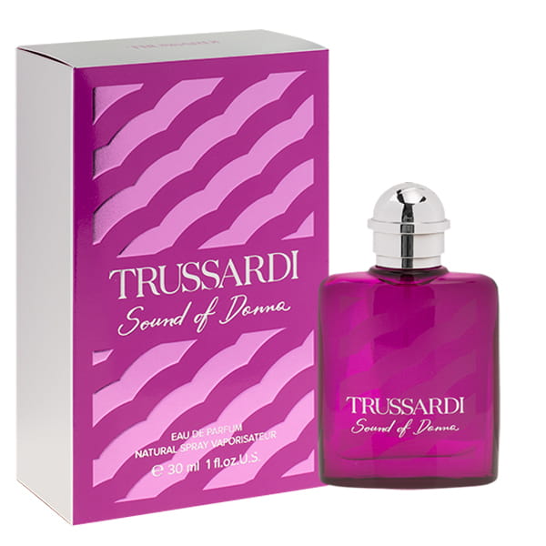 TRUSSARDI  SOUND OF DONNA   Woda perfumowana damska 30ML