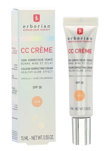 Erborian  CC Creme Spf30 Krem CC Dore spf30 15ml