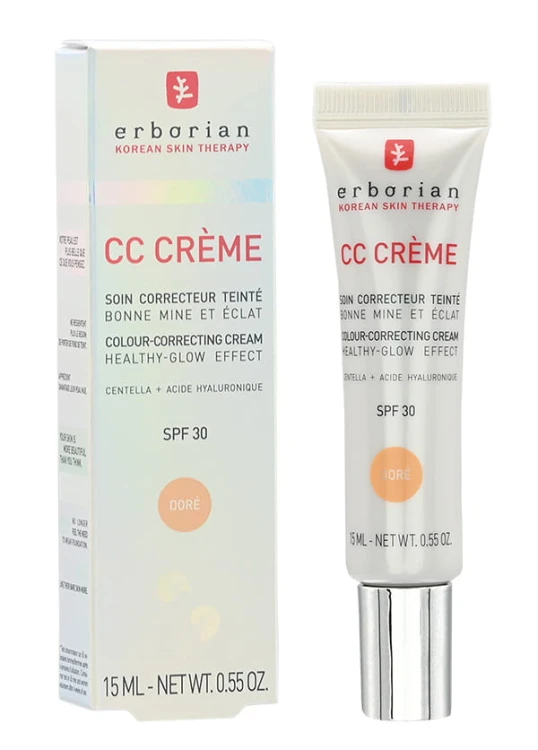 Erborian  CC Creme Spf30 Krem CC Dore spf30 15ml