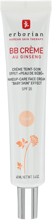 ERBORIAN   BB CREME   Krem BB CLAIR 40ML R22