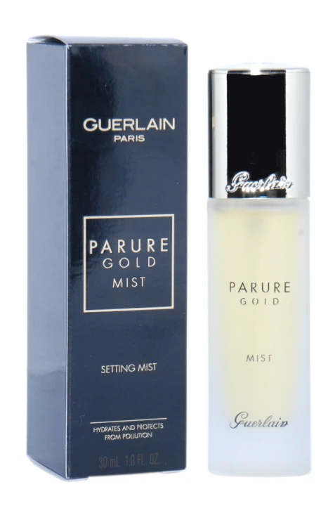 GUERLAIN   PARURE GOLD MIST   Mgiełka utrwalająca makijaż 30ml