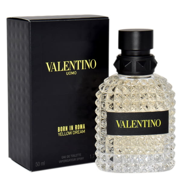 VALENTINO Born In Roma Yellow Dream Uomo woda toaletowa męska 50ML