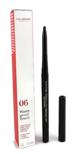 CLARINS  Waterproof Pencil   Kredka do oczu / eyeliner  06 Smoked Wood
