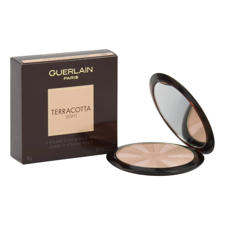 GUERLAIN  Terracotta Light Bronzing 01 Clair Dore   puder brązujący 10 g