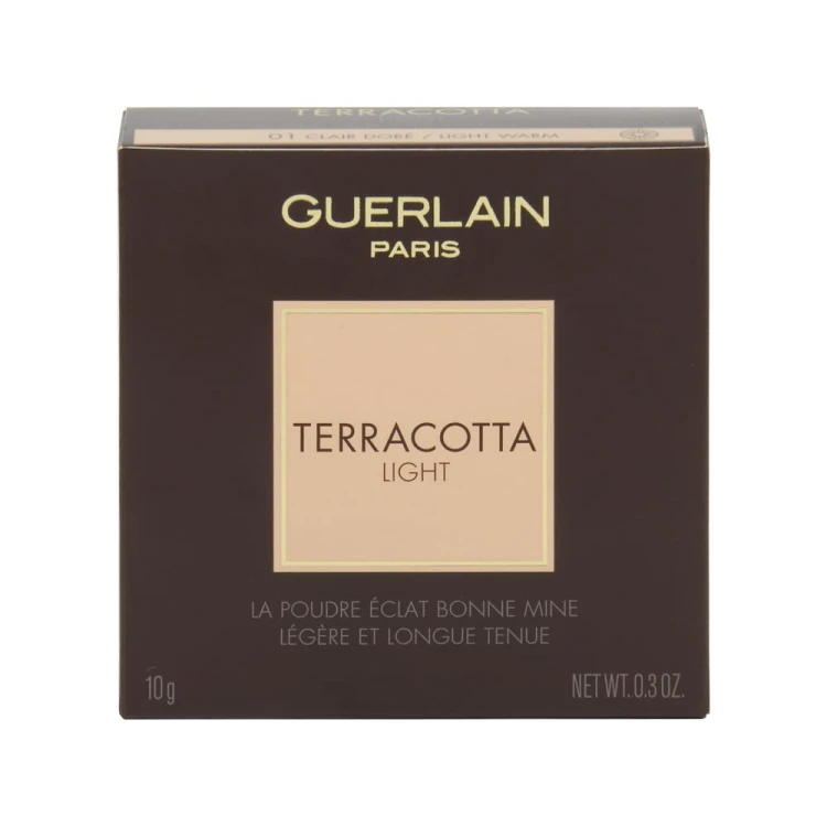 GUERLAIN  Terracotta Light Bronzing 01 Clair Dore   puder brązujący 10 g