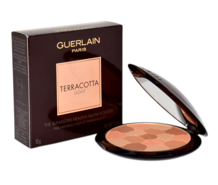 GUERLAIN  Terracotta Light Bronzing 01 Clair Dore   puder brązujący 10 g