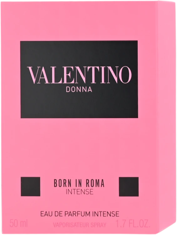 VALENTINO   DONNA BORN IN ROMA INTENSE   Woda perfumowana damska 50ML