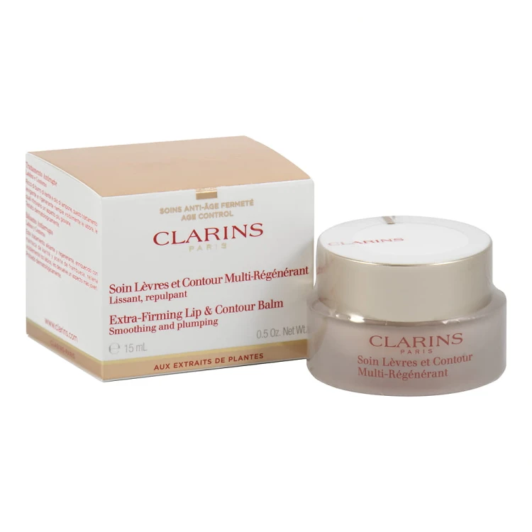 CLARINS  Extra Firming Lip And Contour Balm   wygładzająca pielęgnacja wokół ust 15 ml promocja