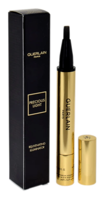 Guerlain  Precious Light Rejuvenating Illuminator  Rozświetlający korektor do twarzy w pędzelku 02 2ML