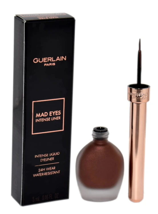 GUERLAIN  MAD EYES INTENSE LINER 02 GLOSSY BROWN   Eyeliner