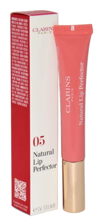 CLARINS  Instant Light Natural Lip Perfector 05 Candy Shimmer   Błyszczyk do ust 12ML