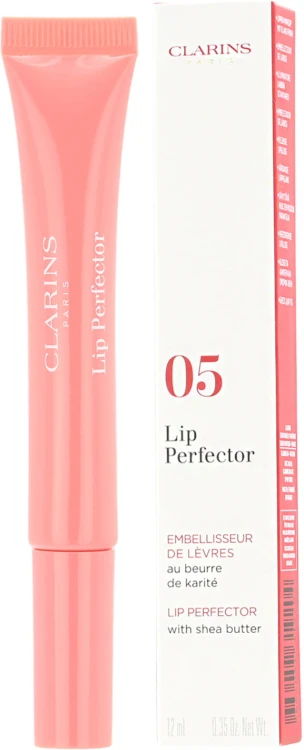 CLARINS  Instant Light Natural Lip Perfector 05 Candy Shimmer   Błyszczyk do ust 12ML