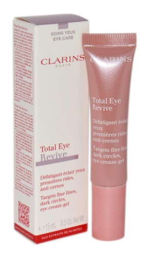 CLARINS Total Eye ReviveŻel-krem pod oczy 15ml