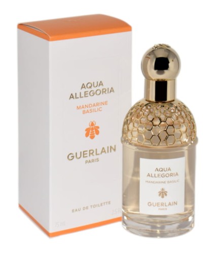 GUERLAIN  Aqua Allegoria Mandarine Basilic refillable   Woda toaletowa 75 ml  flakon napełnialny