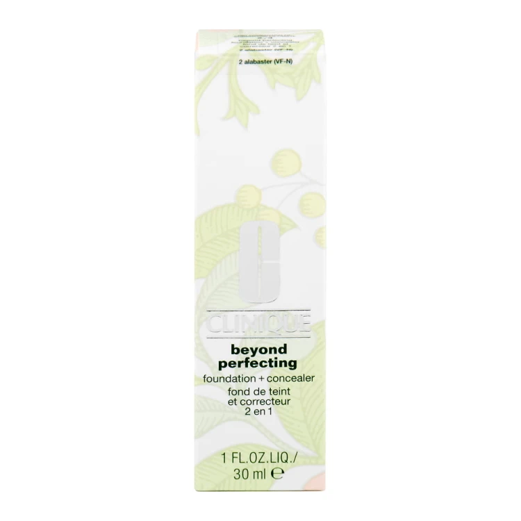 Clinique  Beyond Perfecting Foundation + Concealer 2 Alabaster  długotrwały podkład i korektor 30 ml