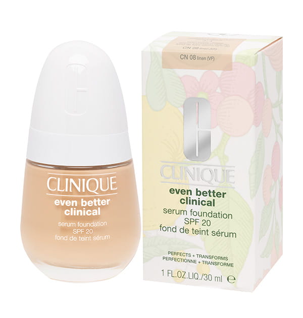 CLINIQUE  Even Better Clniclal Serum Foundation SPF 20 CN 08 Linen   Podkład serum 30ML