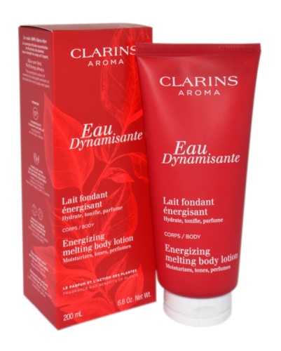 CLARINS  Eau Dynamisante Body Lotion   Balsam do ciała 200 ml promocja